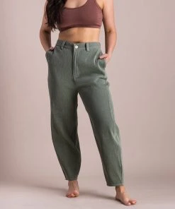 Soluna Collective Sage Balloon Pants