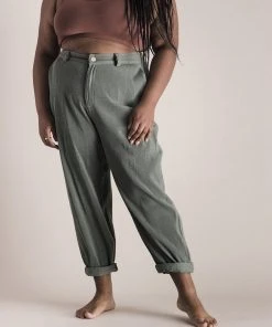Soluna Collective Sage Balloon Pants