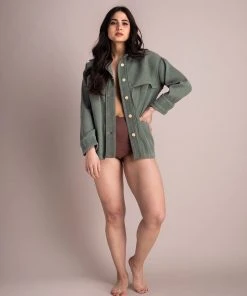 Soluna Collective Sage Utility Jacket 14 Soluna Collective Sage Utility Jacket