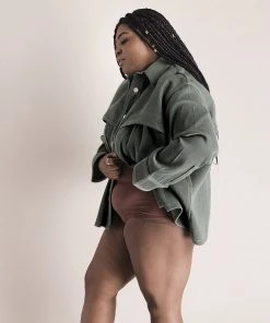 Soluna Collective Sage Utility Jacket