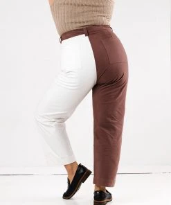 Soluna Collective Two-Tone Cargo Pants 15 Soluna Collective Two-Tone Cargo Pants