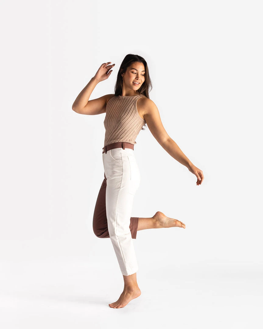 Soluna Collective Two-Tone Cargo Pants 4 Soluna Collective Two-Tone Cargo Pants