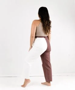 Soluna Collective Two-Tone Cargo Pants 10 Soluna Collective Two-Tone Cargo Pants