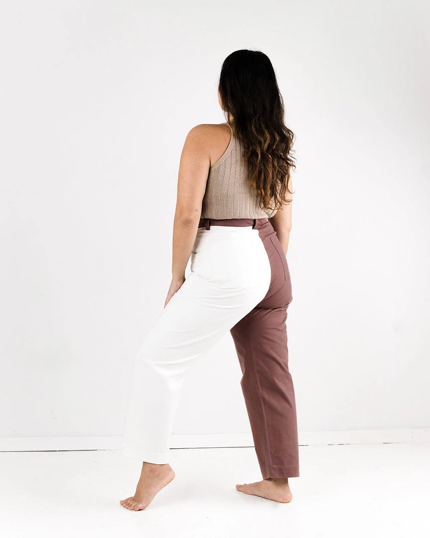 Soluna Collective Two-Tone Cargo Pants 3 Soluna Collective Two-Tone Cargo Pants