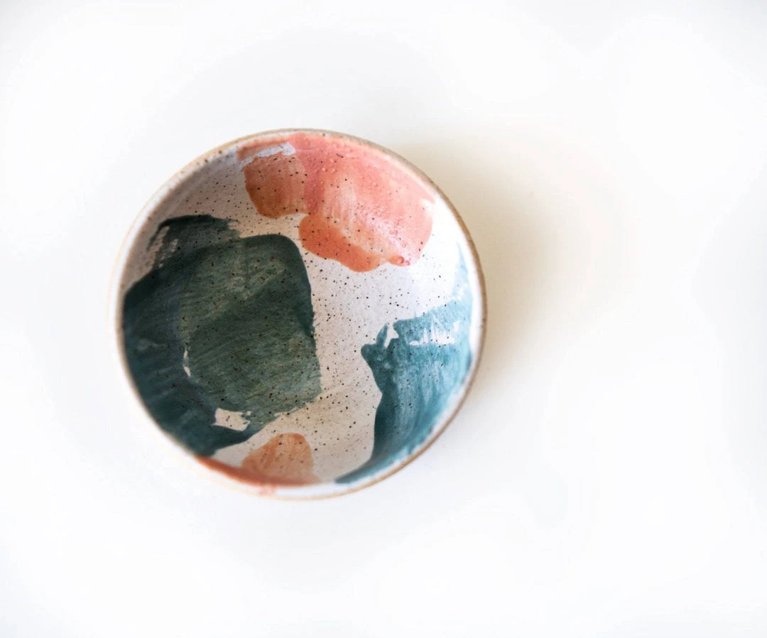 Moonshine Design Speckled Stoneware Small Dish Set Home Goods 9 Moonshine Design Speckled Stoneware Small Dish Set Home Goods