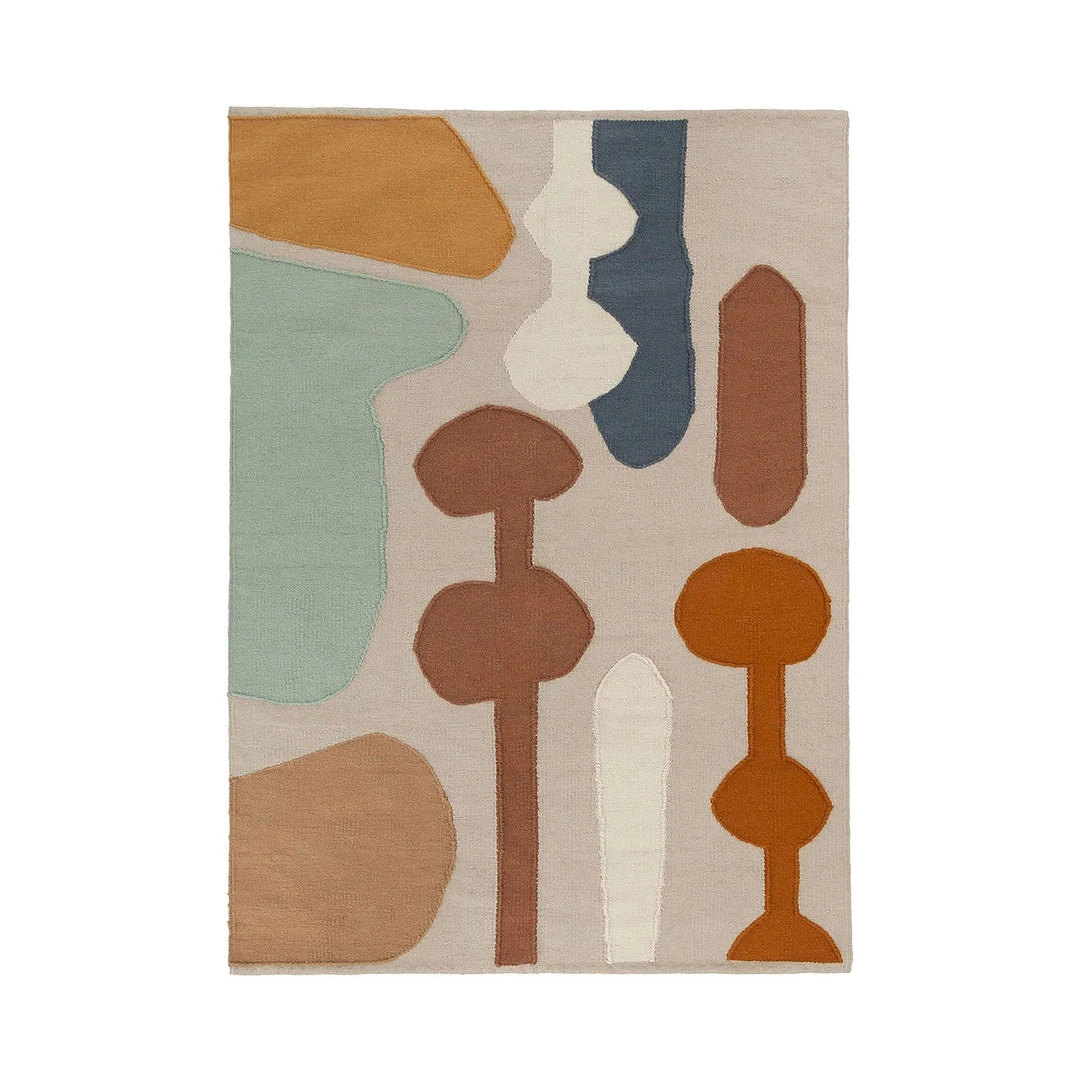 Kiliim New Arrivals Spring Bulbs Wool Rug 1 Kiliim New Arrivals Spring Bulbs Wool Rug