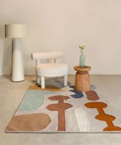Kiliim New Arrivals Spring Bulbs Wool Rug