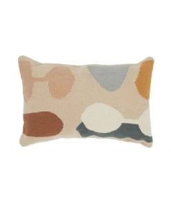 Kiliim New Arrivals Spring Bulbs Wool Throw Pillow Cover