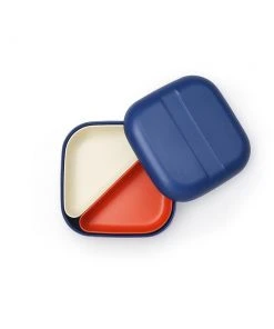 EKOBO Best Sellers Square Recycled Bamboo Bento Box