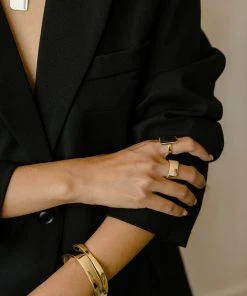 Abby Alley Jewelry Square Ring