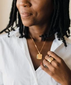 Abby Alley Jewelry Square Ring