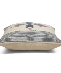 Casa Amarosa Star Cross Wool Throw Pillow Cover Home Goods