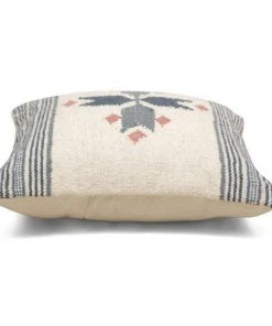 Casa Amarosa Star Cross Wool Throw Pillow Cover Home Goods