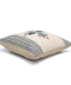 Casa Amarosa Star Cross Wool Throw Pillow Cover Home Goods