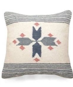 Casa Amarosa Star Cross Wool Throw Pillow Cover Home Goods