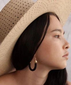 Stella Fluorescent Kumi Hoop Earrings 3 Stella Fluorescent Kumi Hoop Earrings