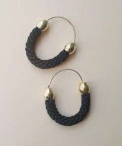 Stella Fluorescent Kumi Hoop Earrings 2 Stella Fluorescent Kumi Hoop Earrings