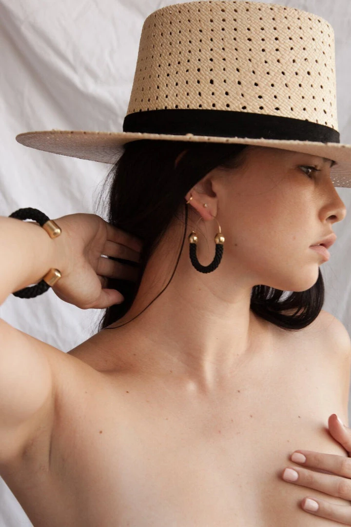 Stella Fluorescent Kumi Hoop Earrings Stella Fluorescent Kumi Hoop Earrings