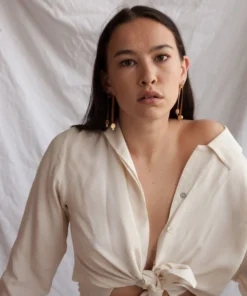 Stella Fluorescent Jewelry Petite Cascade Earrings