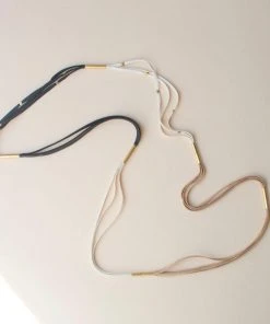 Stella Fluorescent Petite Gilded Strand Bracelet