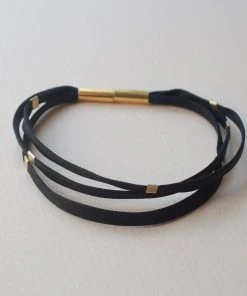 Stella Fluorescent Petite Gilded Strand Bracelet