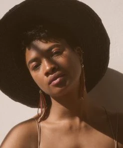 Stella Fluorescent Seafall Earrings