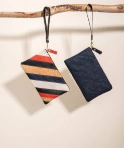 Tiradia Cork Step + Repeat Cork Wristlet Accessories