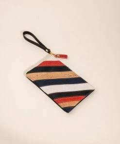 Tiradia Cork Step + Repeat Cork Wristlet Accessories