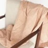 Creative Women Home Goods Stone Washed Linen Throw Blanket