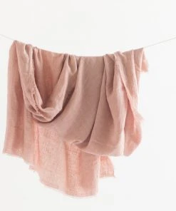 Creative Women Home Goods Stone Washed Linen Throw Blanket 31 Creative Women Home Goods Stone Washed Linen Throw Blanket