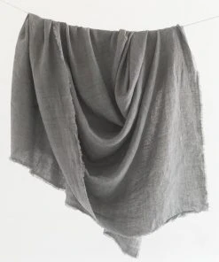 Creative Women Home Goods Stone Washed Linen Throw Blanket 22 Creative Women Home Goods Stone Washed Linen Throw Blanket