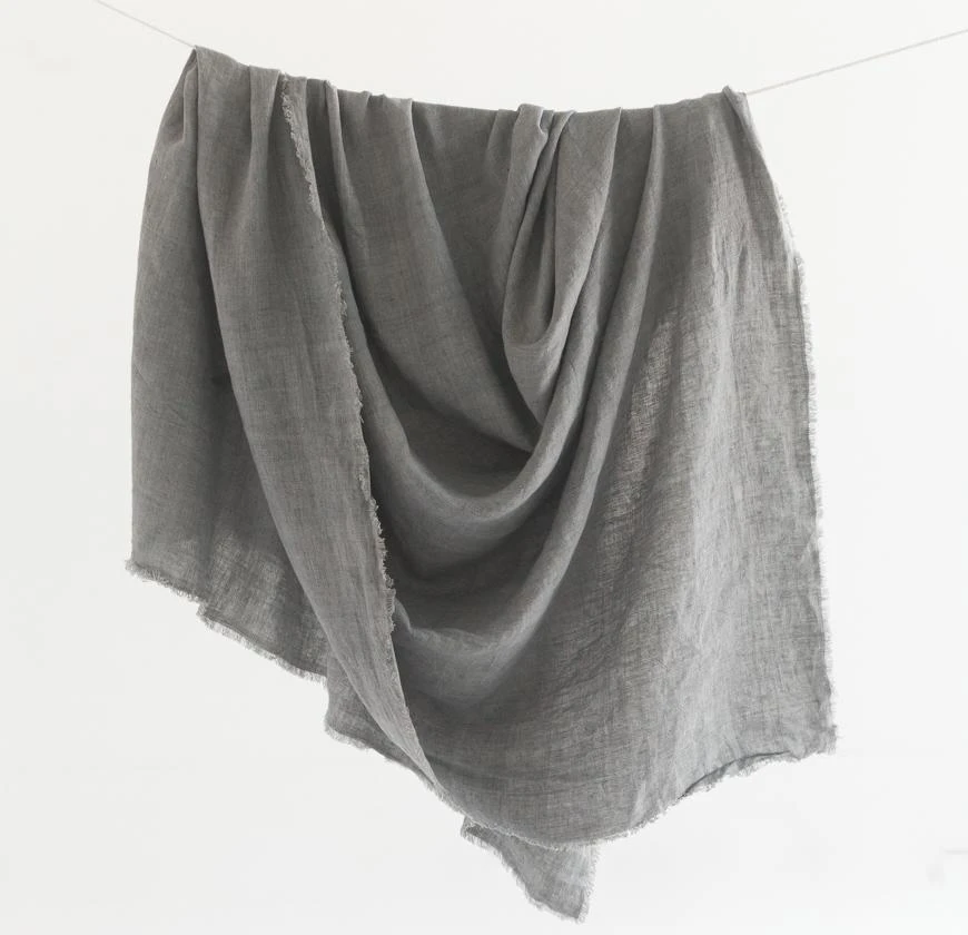 Creative Women Home Goods Stone Washed Linen Throw Blanket 7 Creative Women Home Goods Stone Washed Linen Throw Blanket