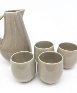 Carthage.Co Stoneware Drink Set