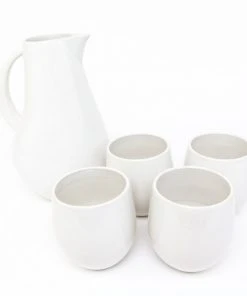 Carthage.Co Stoneware Drink Set