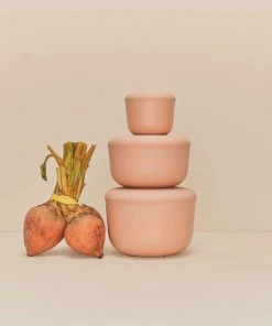 EKOBO Store And Go 25 Oz Bamboo Container Set Home Goods