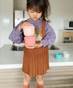 EKOBO Storage Store And Go 8 Oz Recycled Bamboo Container Set 9 EKOBO Storage Store And Go 8 Oz Recycled Bamboo Container Set