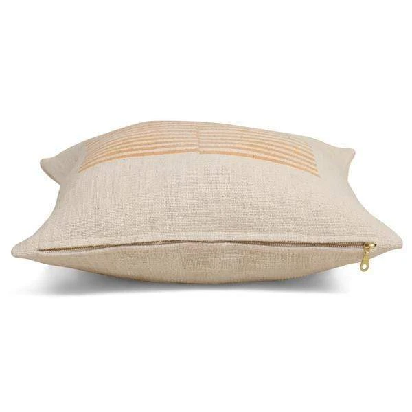 Casa Amarosa Stripe Throw Pillow Cover - Gold Earth Casa Amarosa Stripe Throw Pillow Cover - Gold Earth