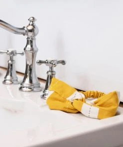 Anchal Stripe Twist Headband Accessories