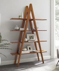 Greenington Furniture Studio Plus Book Shelf - Amber