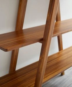 Greenington Furniture Studio Plus Book Shelf - Amber