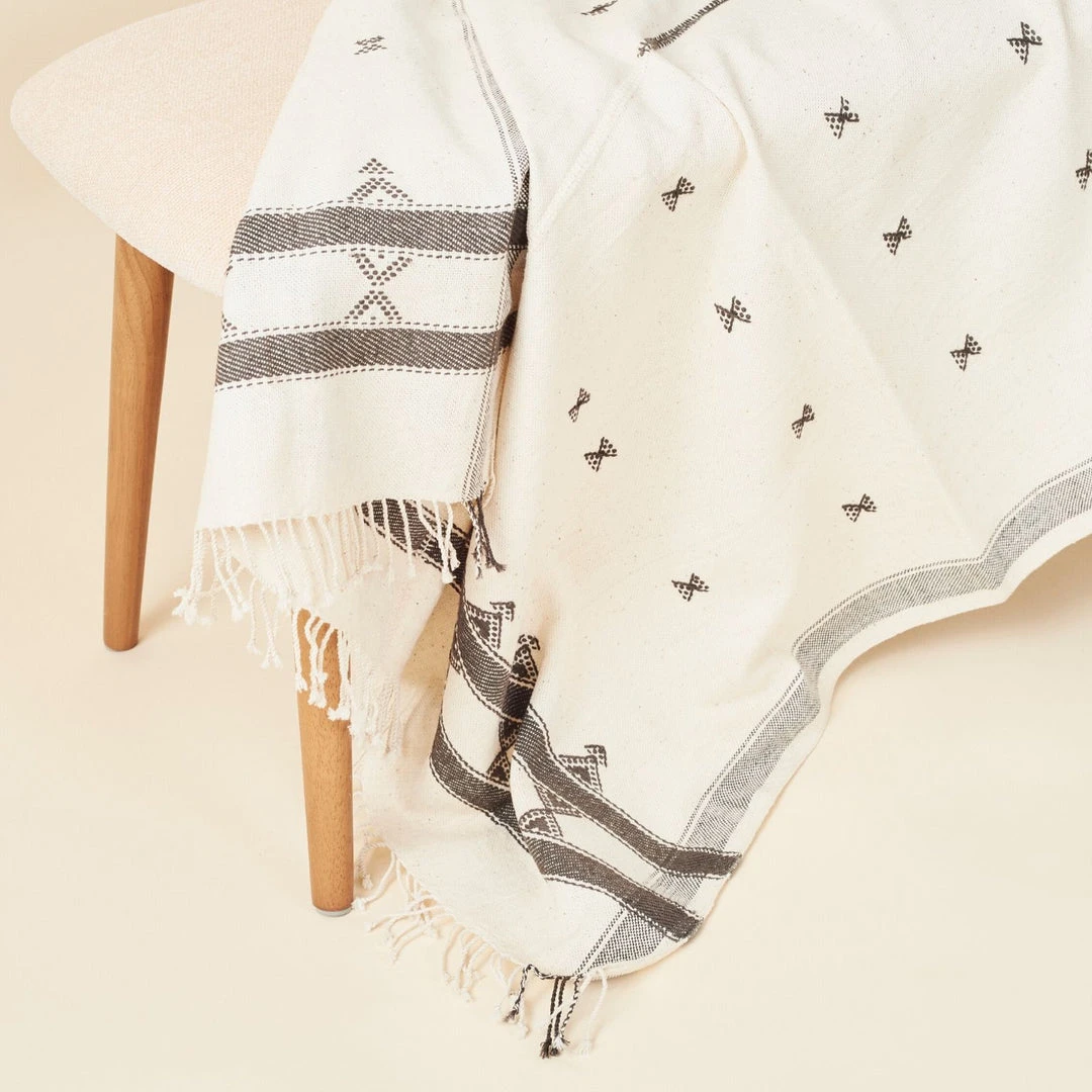 Studio Variously Amro Throw Blanket 4 Studio Variously Amro Throw Blanket