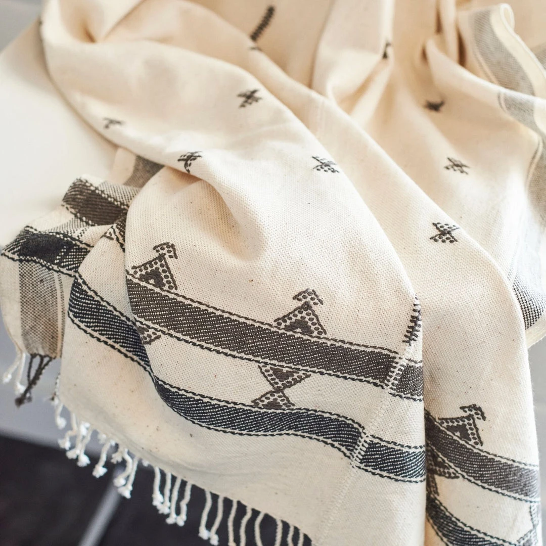 Studio Variously Amro Throw Blanket 3 Studio Variously Amro Throw Blanket