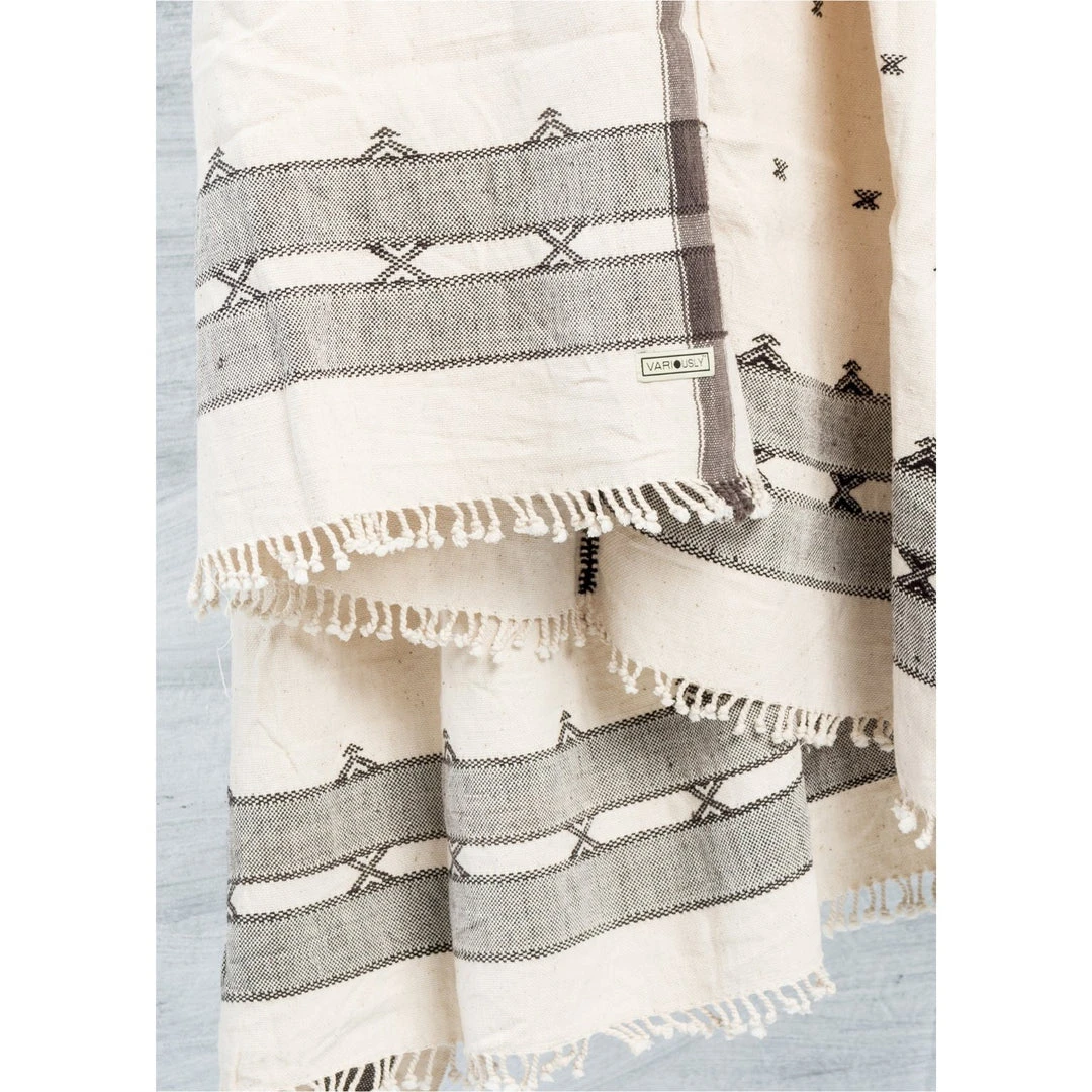Studio Variously Amro Throw Blanket 12 Studio Variously Amro Throw Blanket