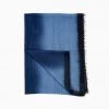 Studio Variously Handcrafted Aria Indigo Scarf