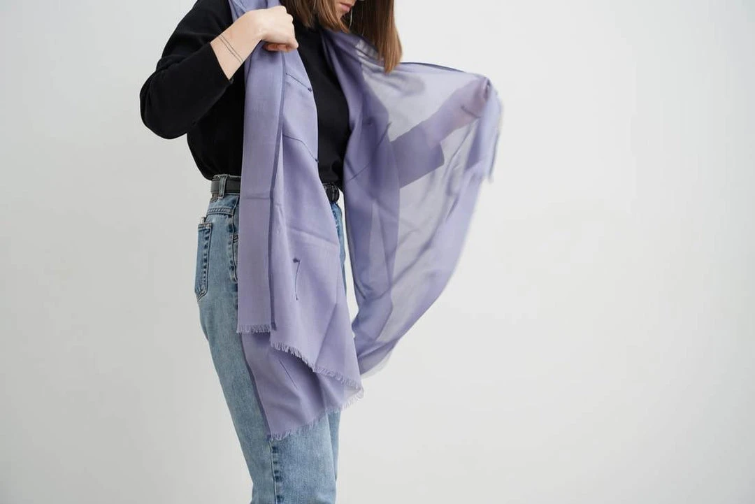 Studio Variously Baltic Mist Scarf Accessories Studio Variously Baltic Mist Scarf Accessories