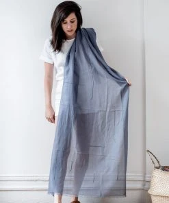 Studio Variously Baltic Mist Scarf Accessories