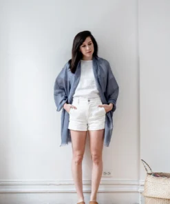 Studio Variously Baltic Mist Scarf Accessories 3 Studio Variously Baltic Mist Scarf Accessories