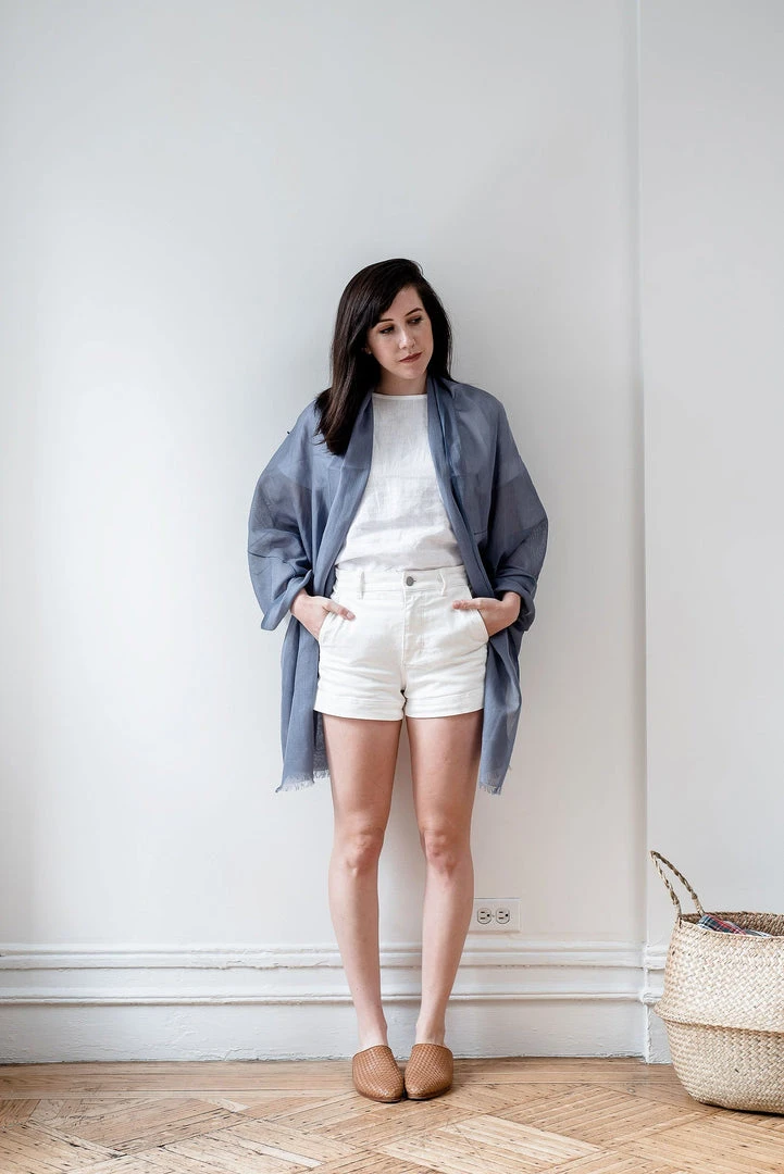 Studio Variously Baltic Mist Scarf Accessories Studio Variously Baltic Mist Scarf Accessories