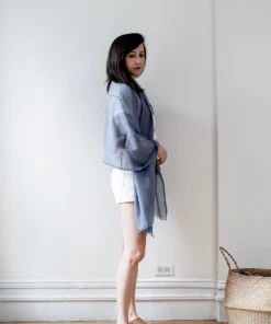 Studio Variously Baltic Mist Scarf Accessories 2 Studio Variously Baltic Mist Scarf Accessories