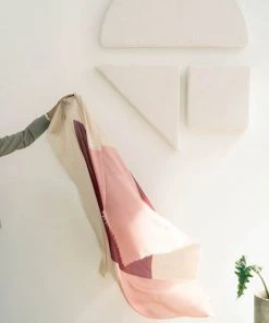 Studio Variously Rosewood Blok Silk And Cashmere Scarf Accessories 19 Studio Variously Rosewood Blok Silk And Cashmere Scarf Accessories